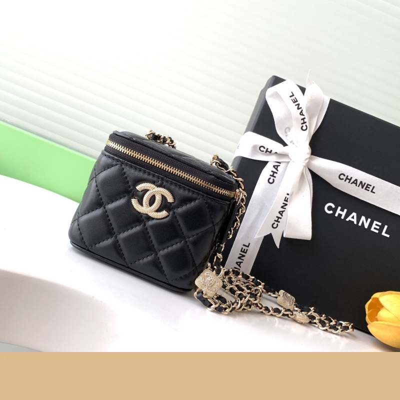 Ch*el cosmetic bags